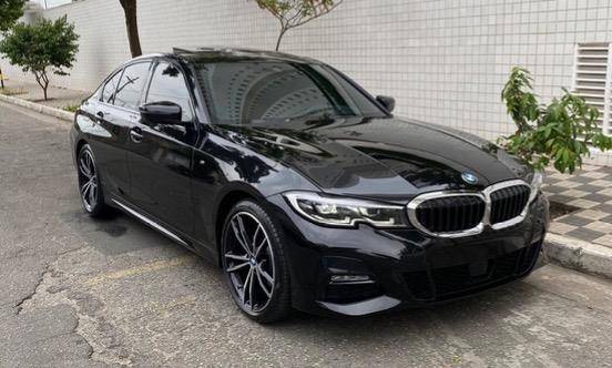 BMW 320i 2.0 16V TURBO GASOLINA M SPORT AUTOMÁTICO